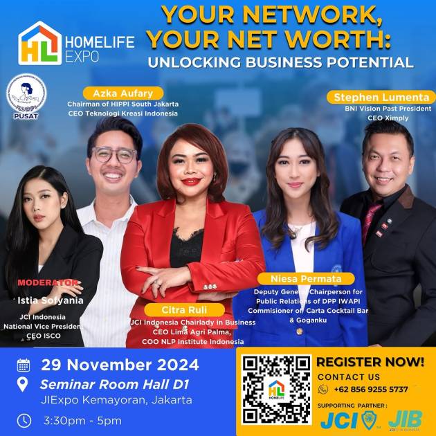 Unlock Your Business Potential! Your Network is Your Net Worth!