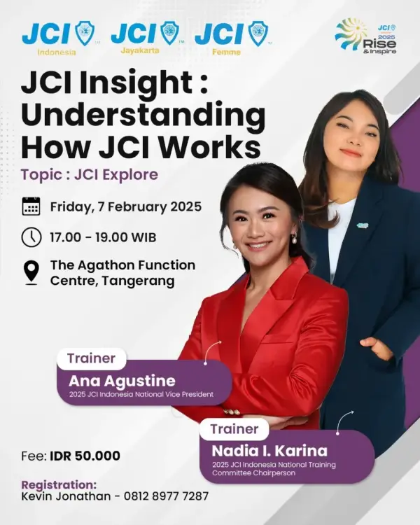 Unlock Your Leadership Potential with JCI Explore!